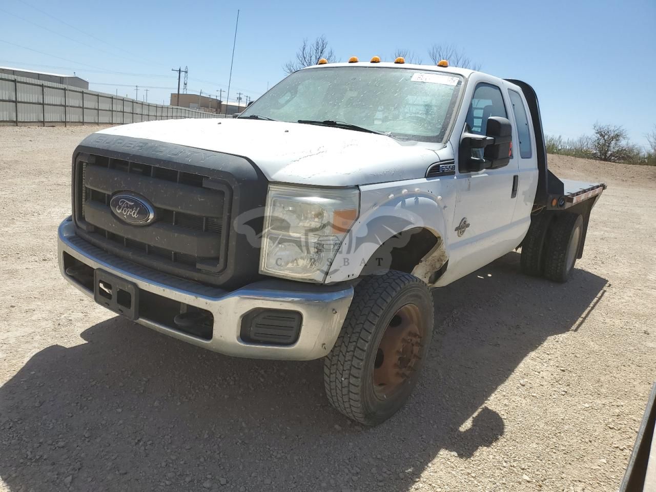 Ford F550 SUPER DUTY 6.7L 8 2012