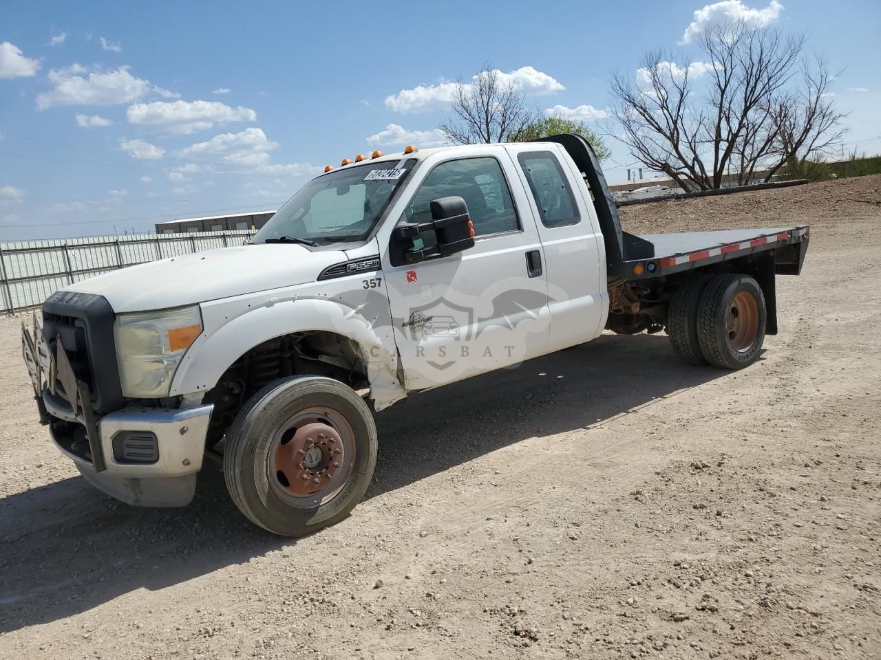 Ford F550 SUPER DUTY 6.7L 8 2012