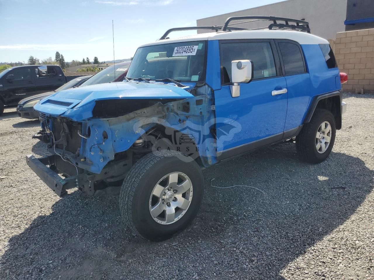 Toyota FJ Cruiser 4.0L 6 2007