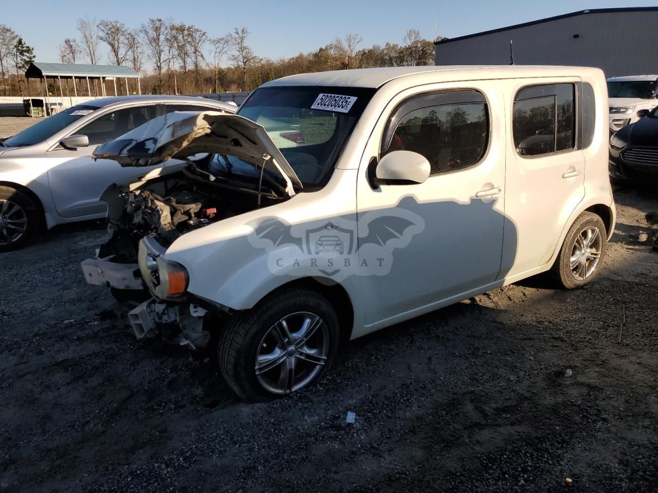 Nissan Cube BASE 1.8L 4 2010