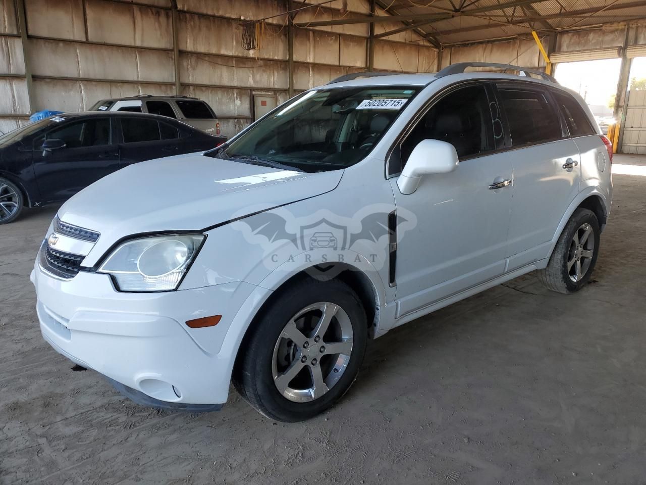 Chevrolet Captiva LT 2.4L 4 2013