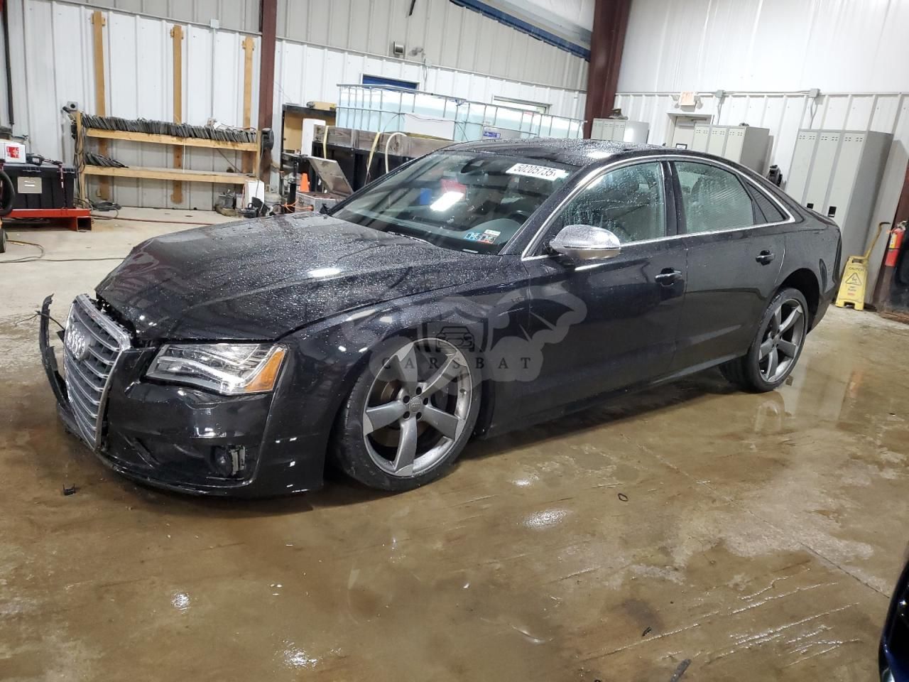 Audi S8 QUATTRO 4.0L 8 2014