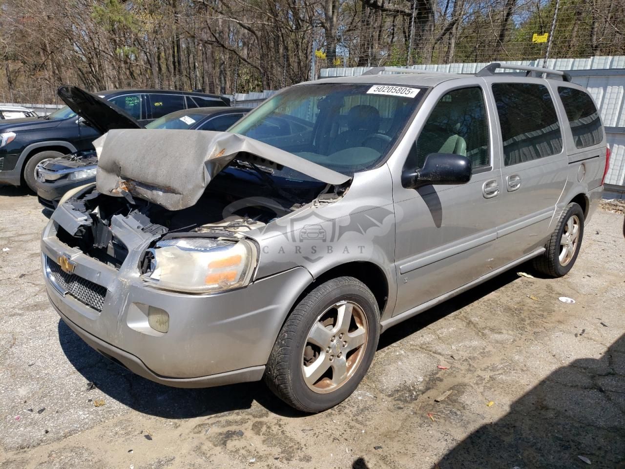 Chevrolet Uplander LT 3.9L 6 2007