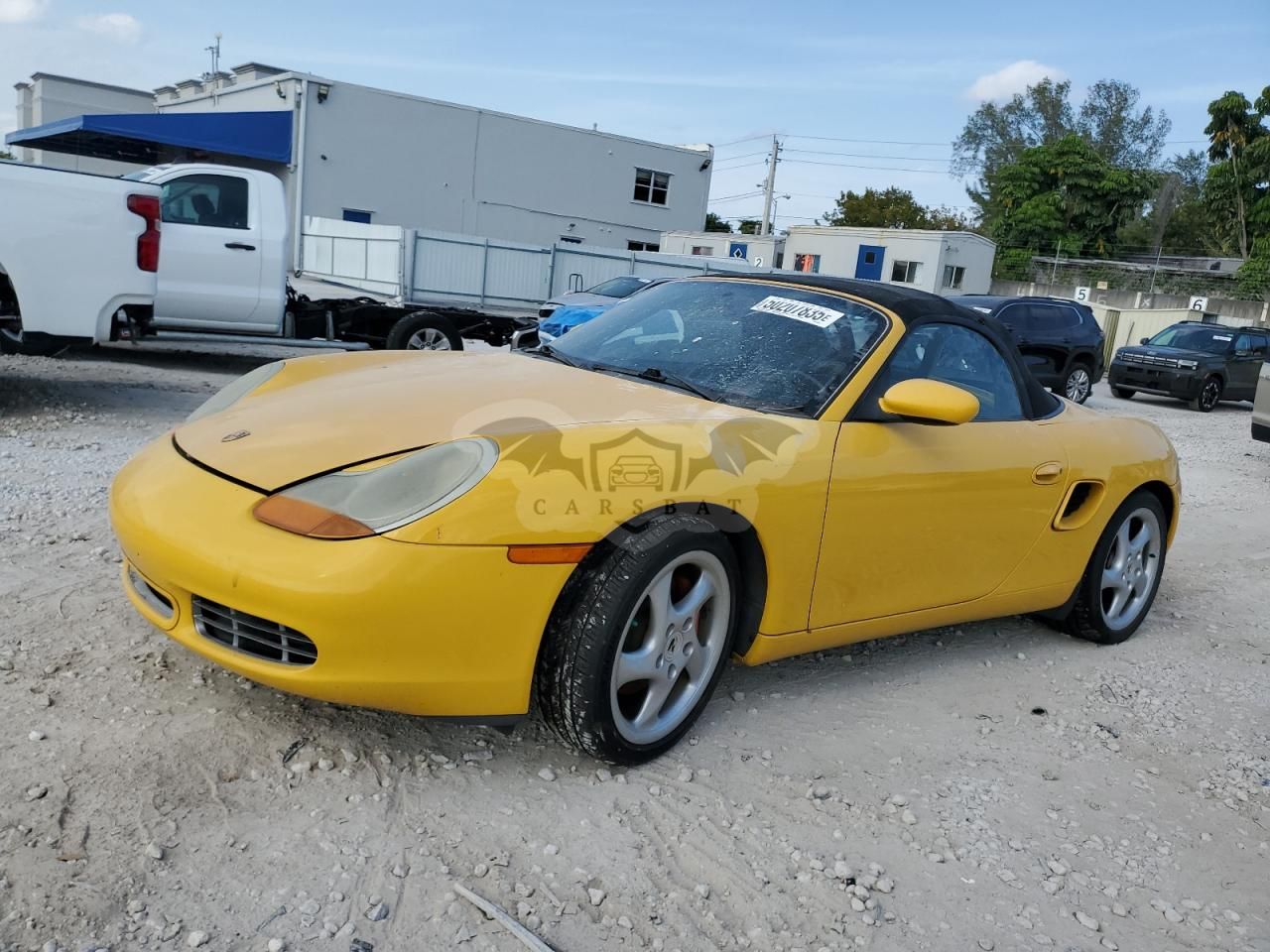 Porsche Boxster S 3.2L 6 2002