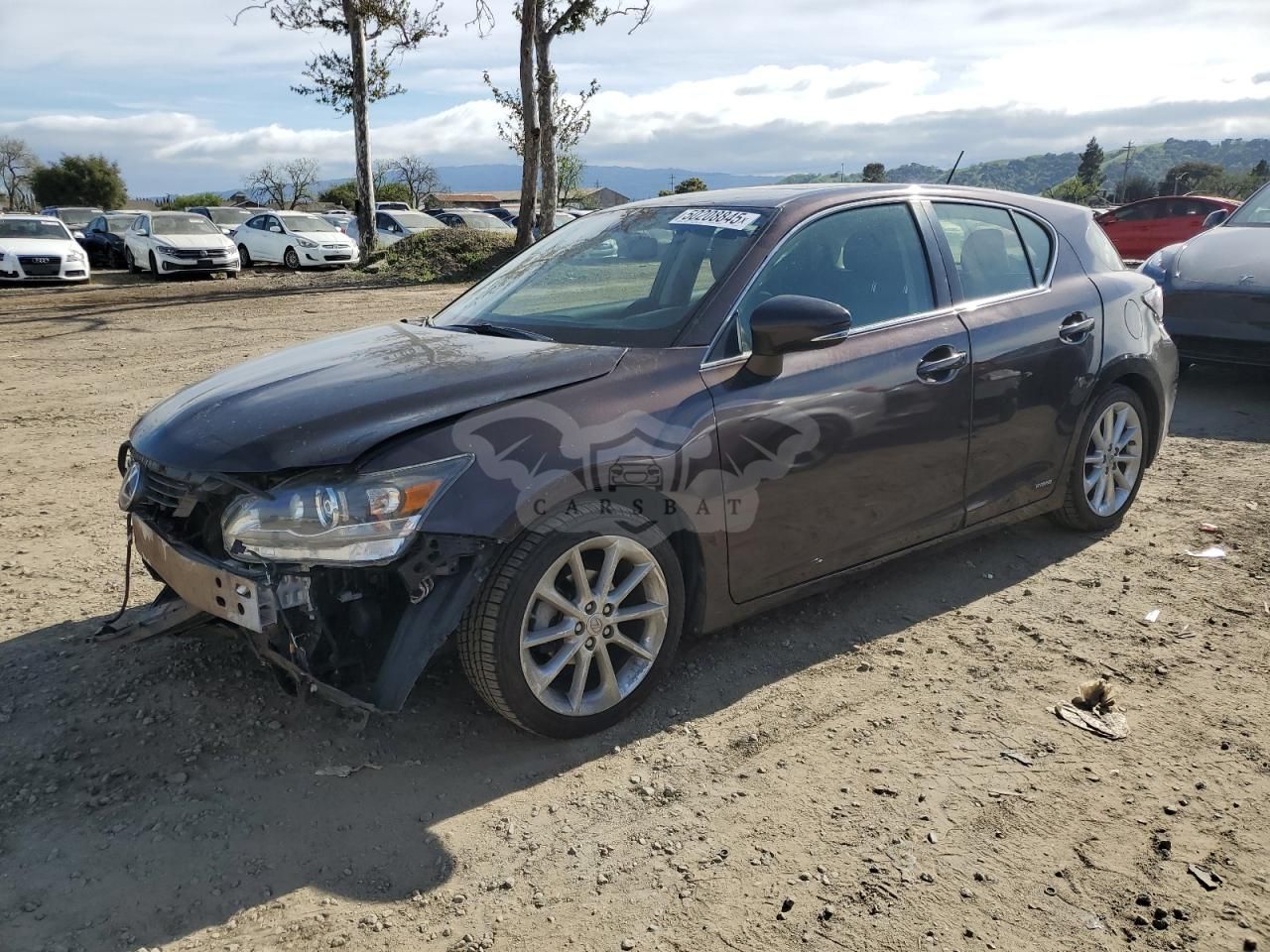 Lexus CT 200 1.8L 4 2012