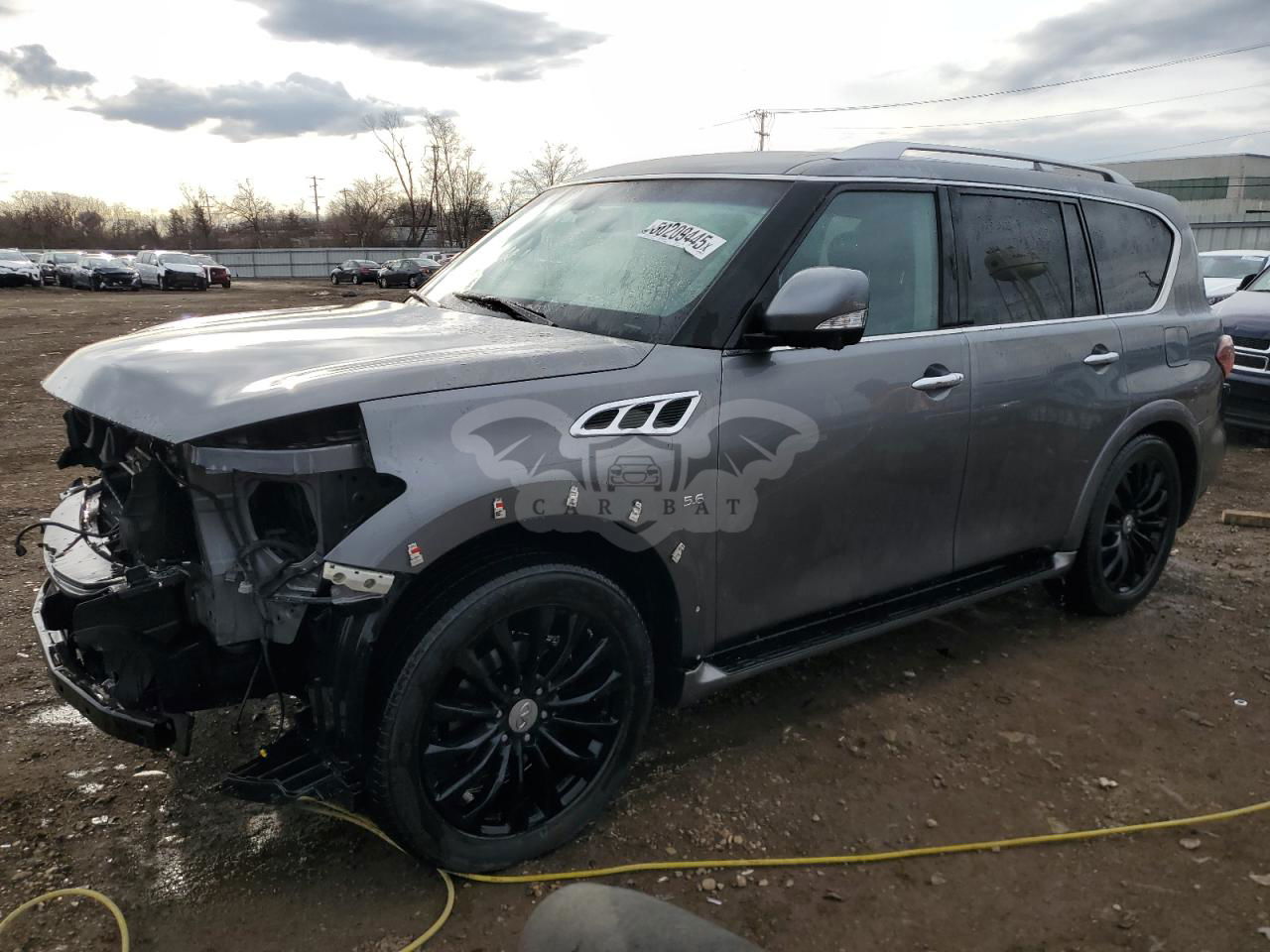 Infiniti QX80 5.6L  8 2016