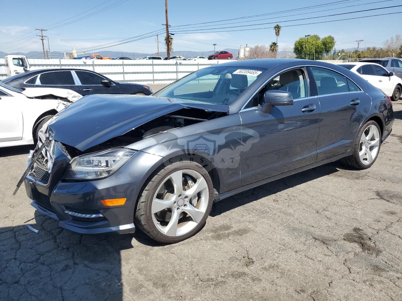 Mercedes-Benz CLS 550 4.6L 8 2013