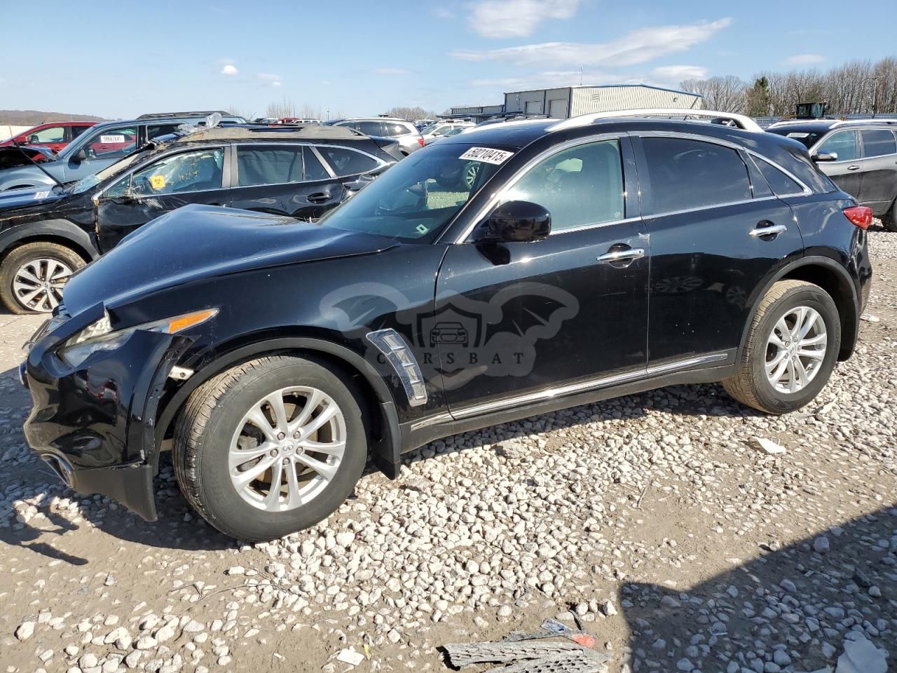 Infiniti FX 3.7L 6 2013