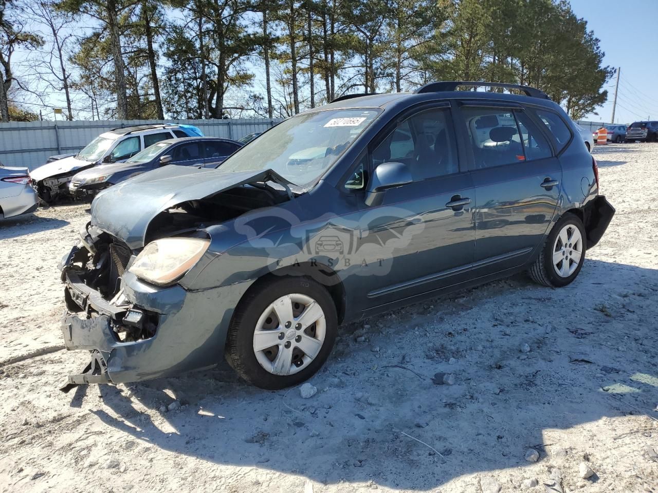 Kia Carens (Rondo) BASE 2.4L 4 2009