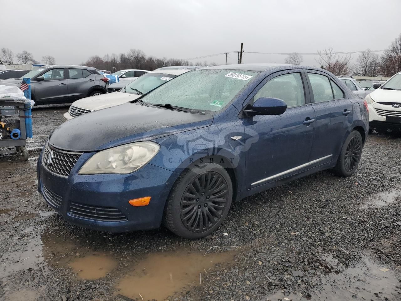Suzuki Kizashi SE 2.4L 4 2011
