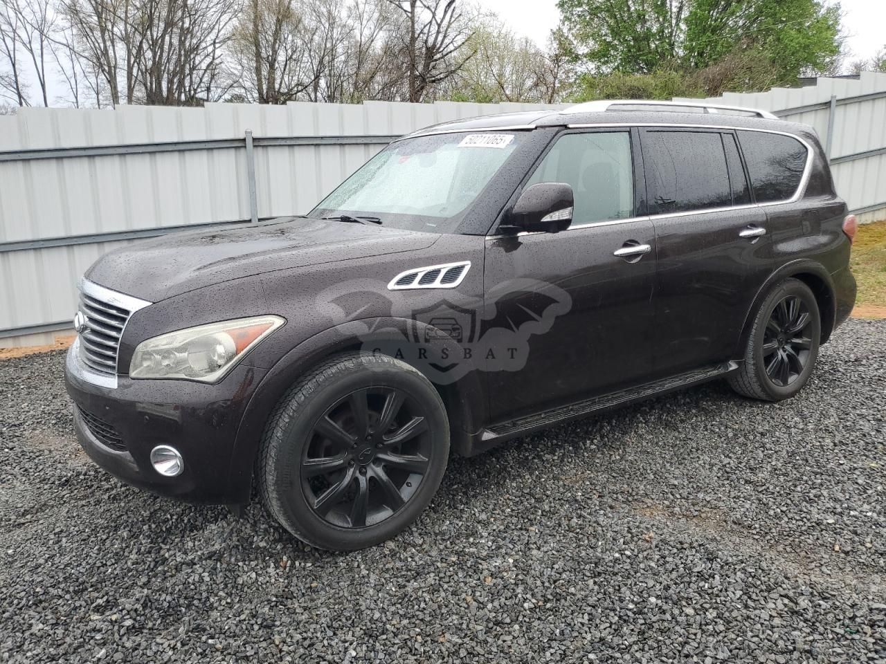 Infiniti QX56 5.6L 8 2013