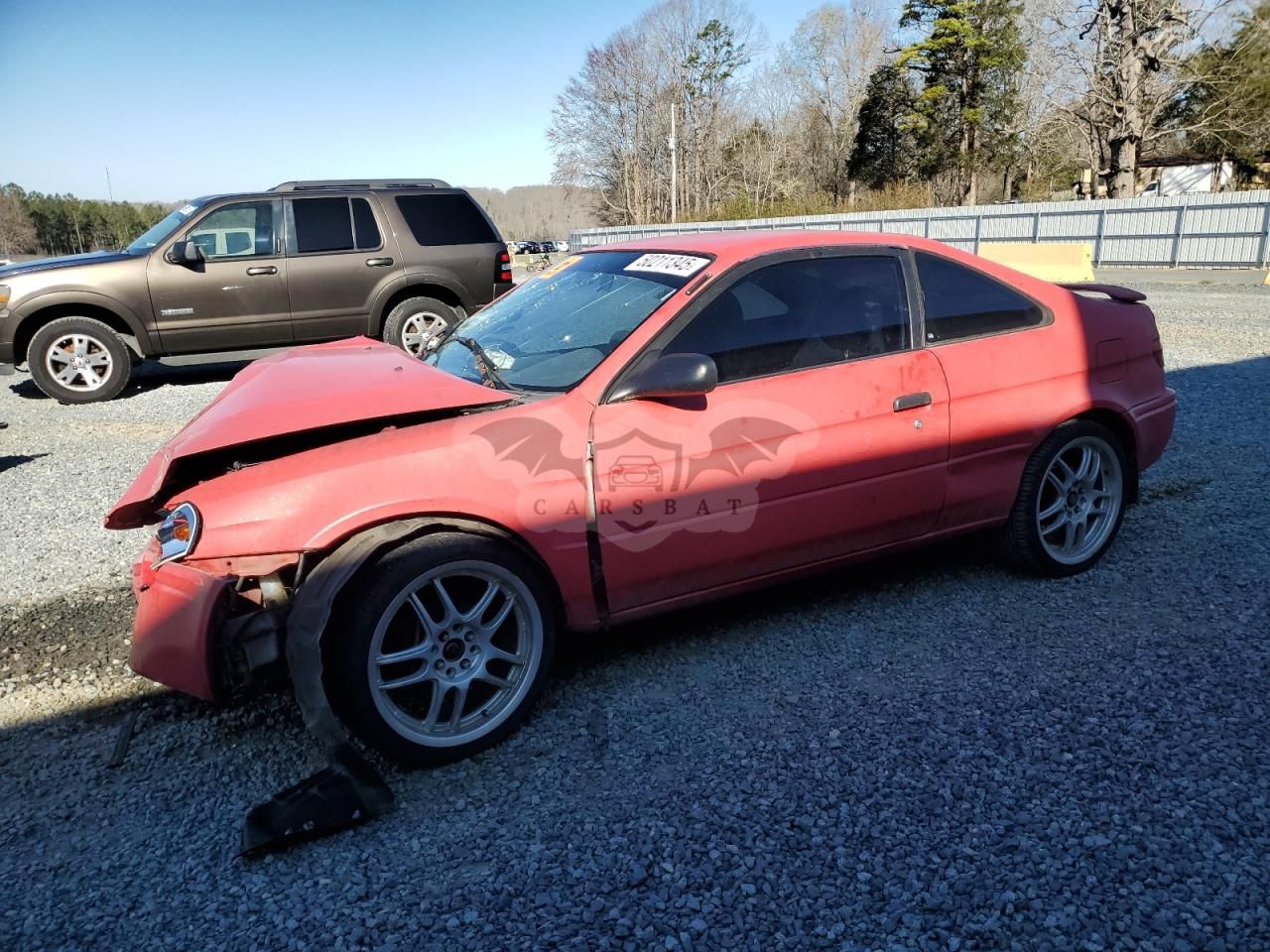 Toyota Paseo 1.5L 4 1996