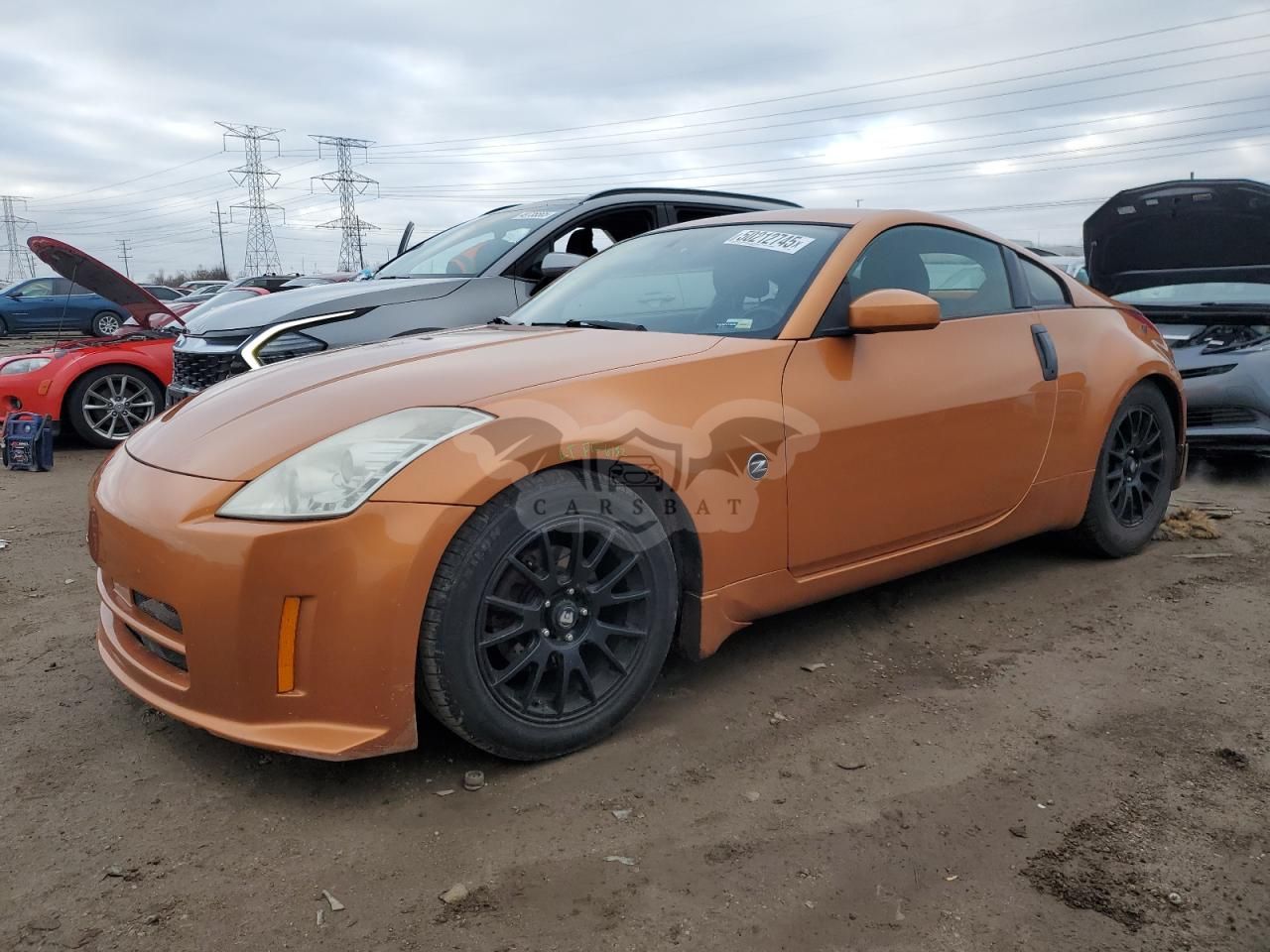 Nissan 350Z COUPE 3.5L 6 2004