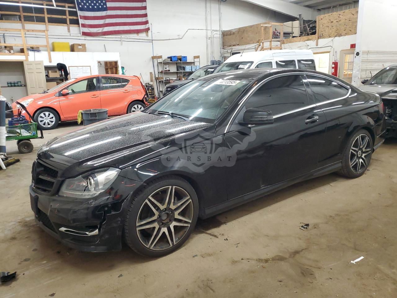 Mercedes-Benz C 350 4MATIC 3.5L  6 2013