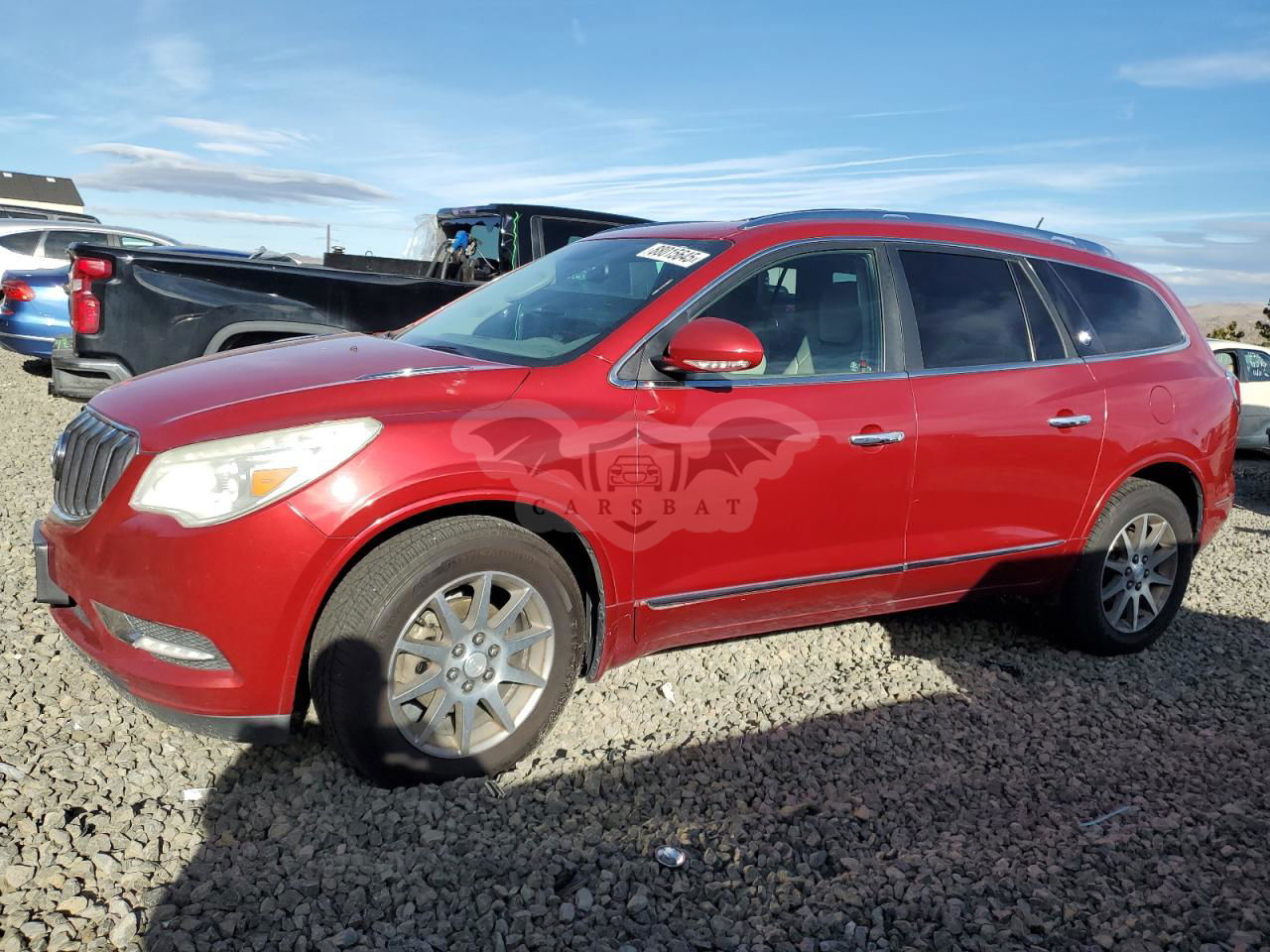Buick Enclave 3.6L  6 2014
