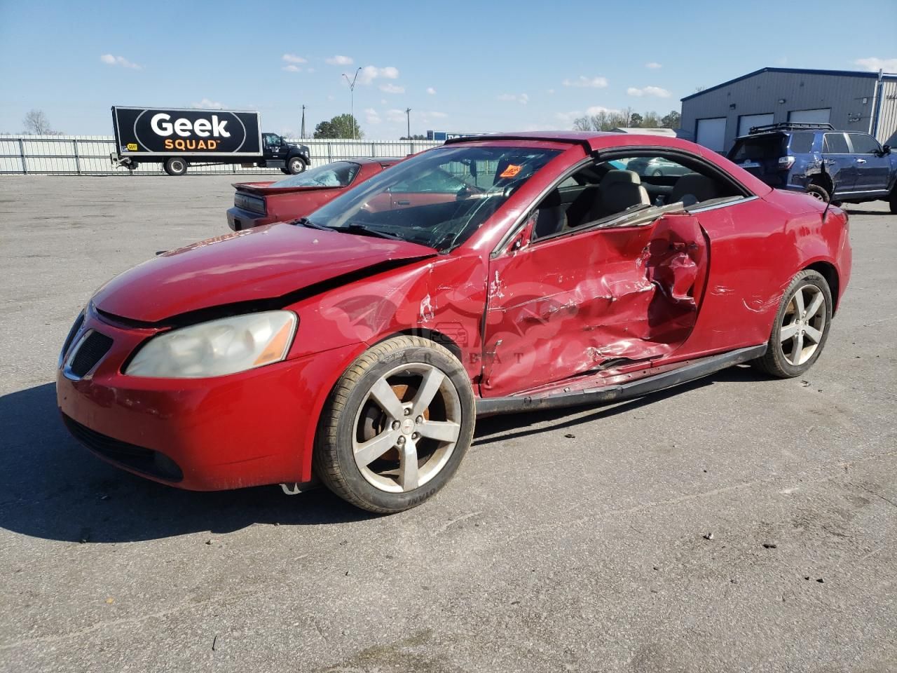 Pontiac G6 GT 3.9L 6 2007