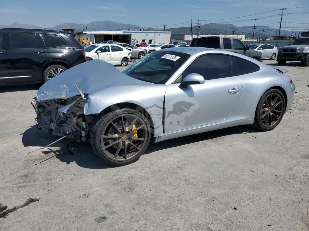 Porsche 911 CARRERA 3.4L 6 2015