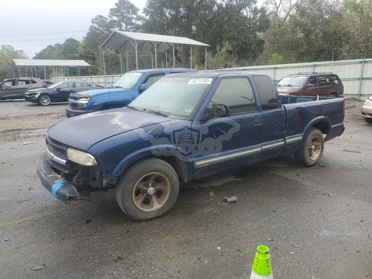 Chevrolet S-10 S10 4.3L 6 2001