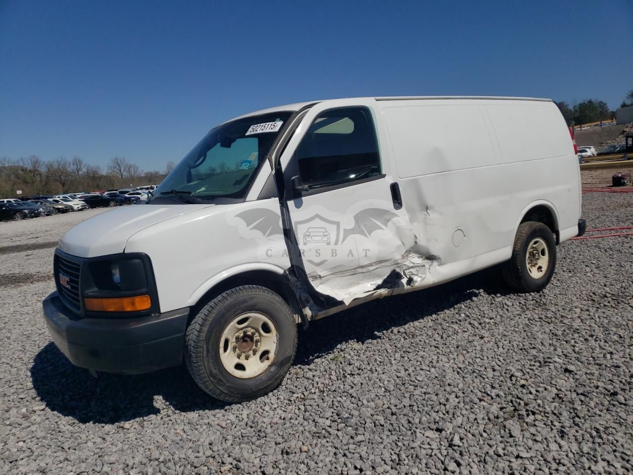 GMC Savana G2500 4.8L 8 2012