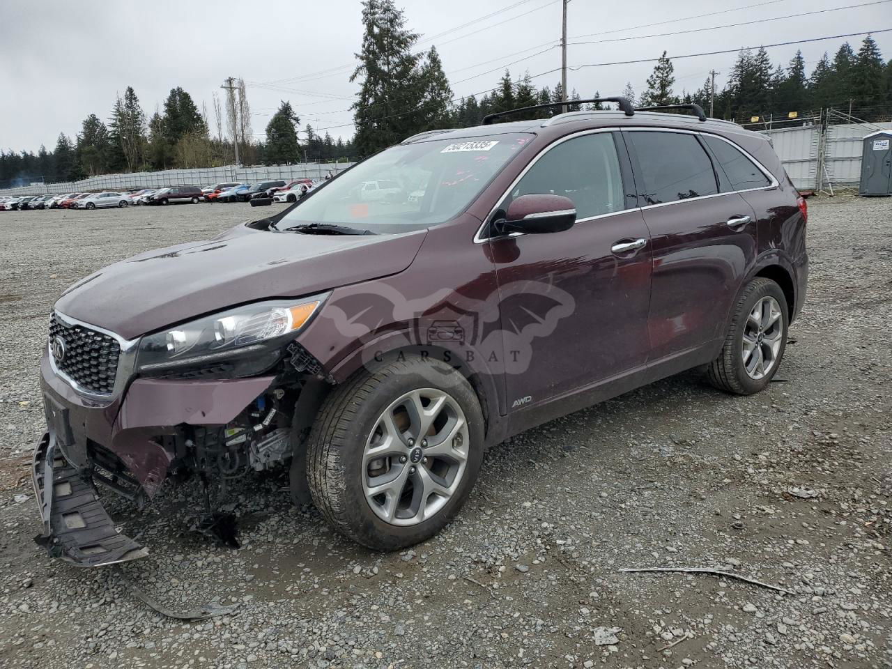 Kia Sorento SX 3.3L  6 2020
