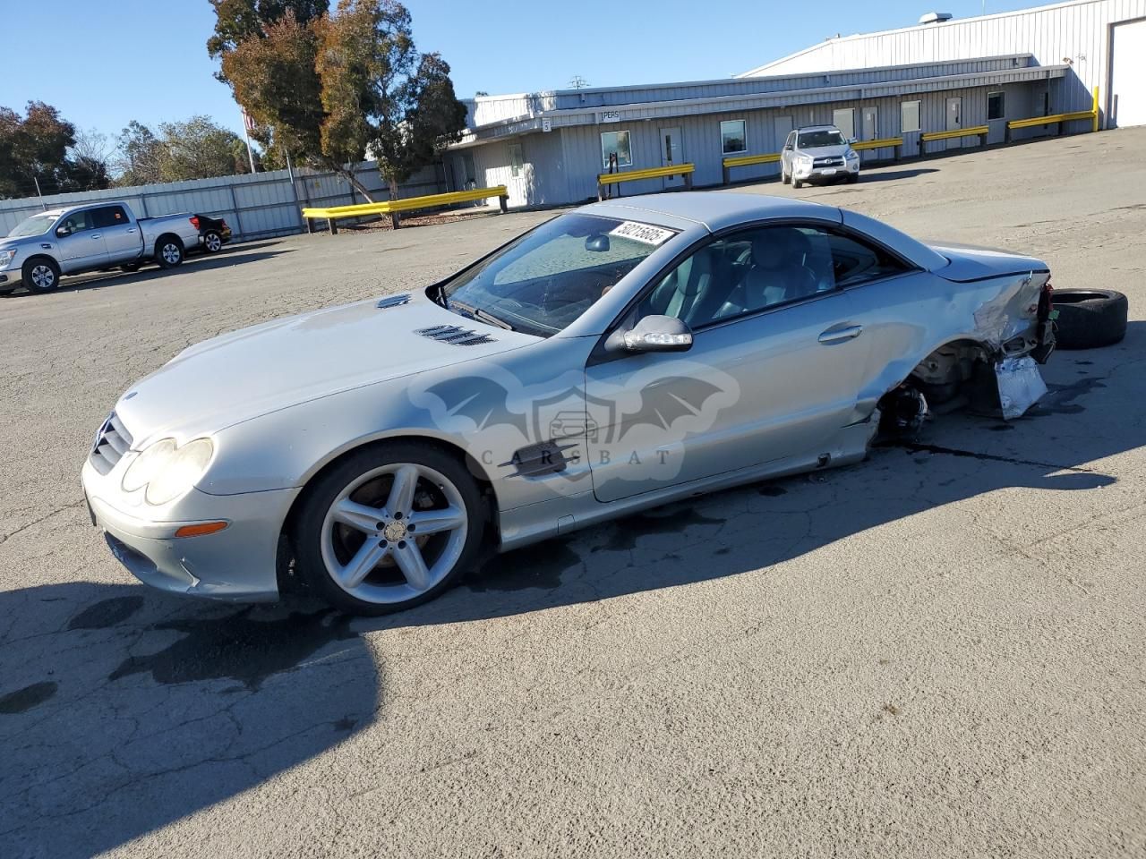 Mercedes-Benz SL 500R 5.0L 8 2003