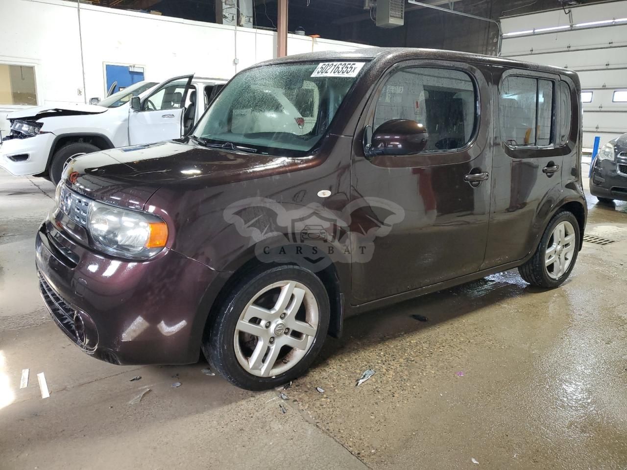 Nissan Cube BASE 1.8L 4 2012