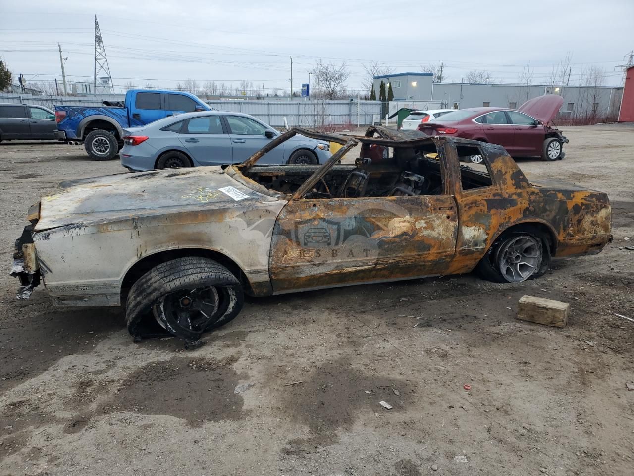 Chevrolet Monte Carlo 5.0L 8 1987