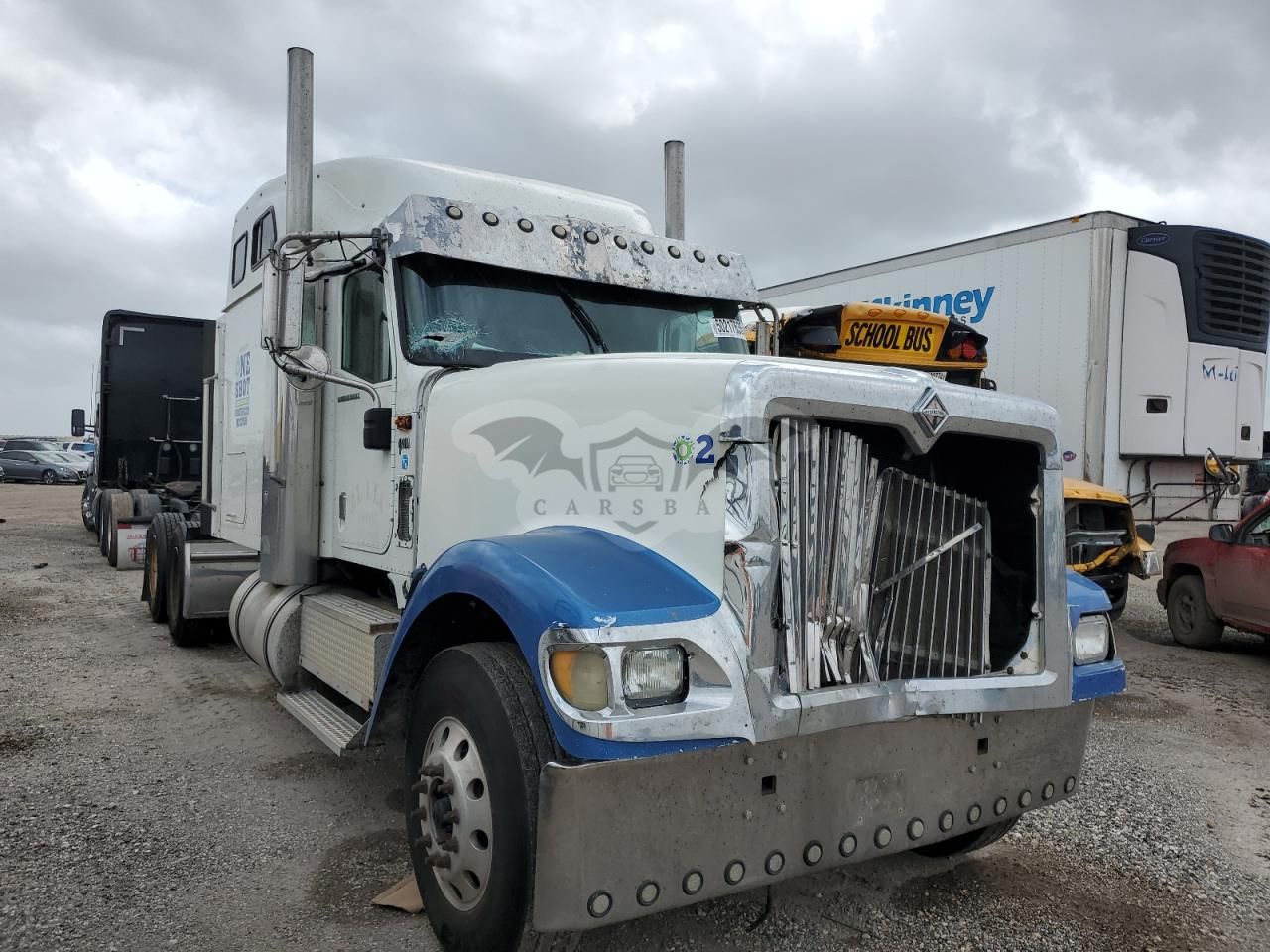 International 9000 Series 9900I 6 2005