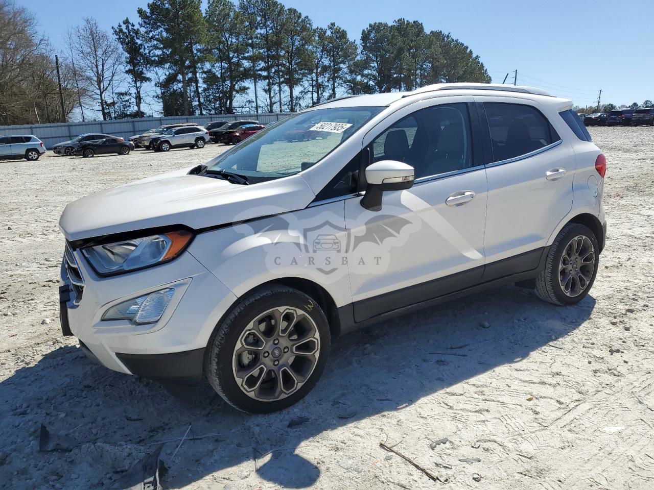 Ford Ecosport TITANIUM 1.0L  3 2018