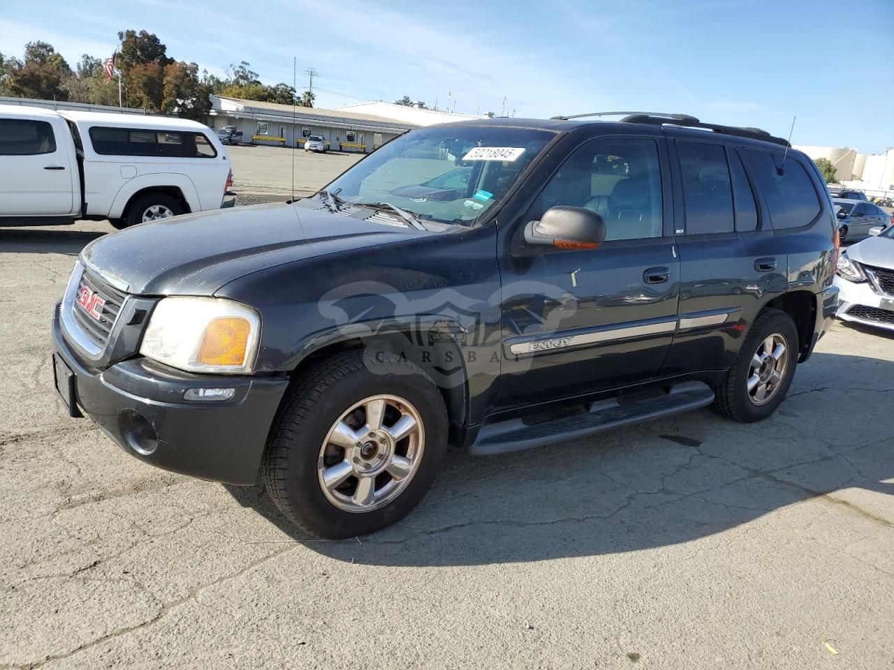 GMC Envoy 4.2L 6 2003