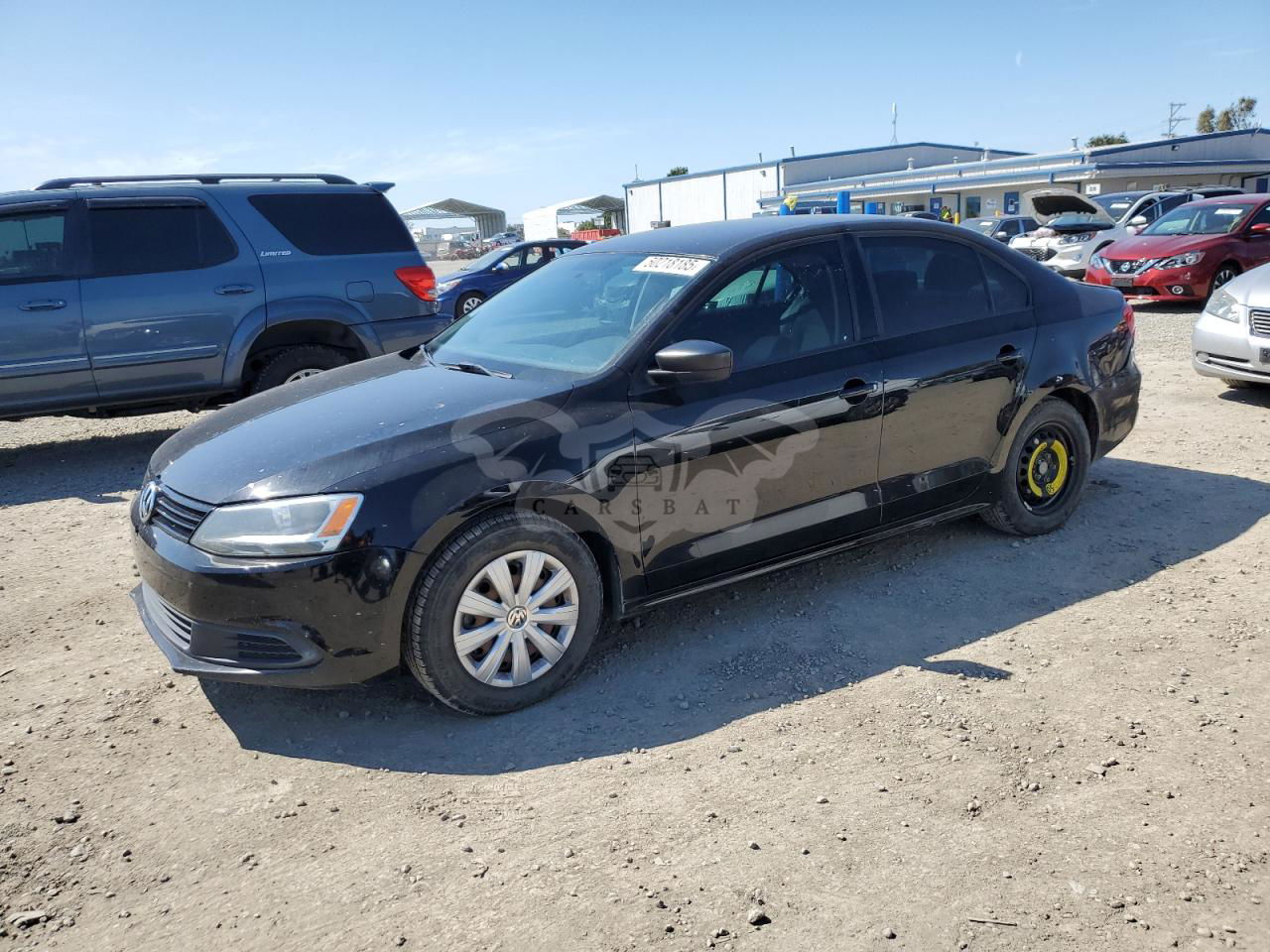 Volkswagen Jetta BASE 2.0L  4 2014
