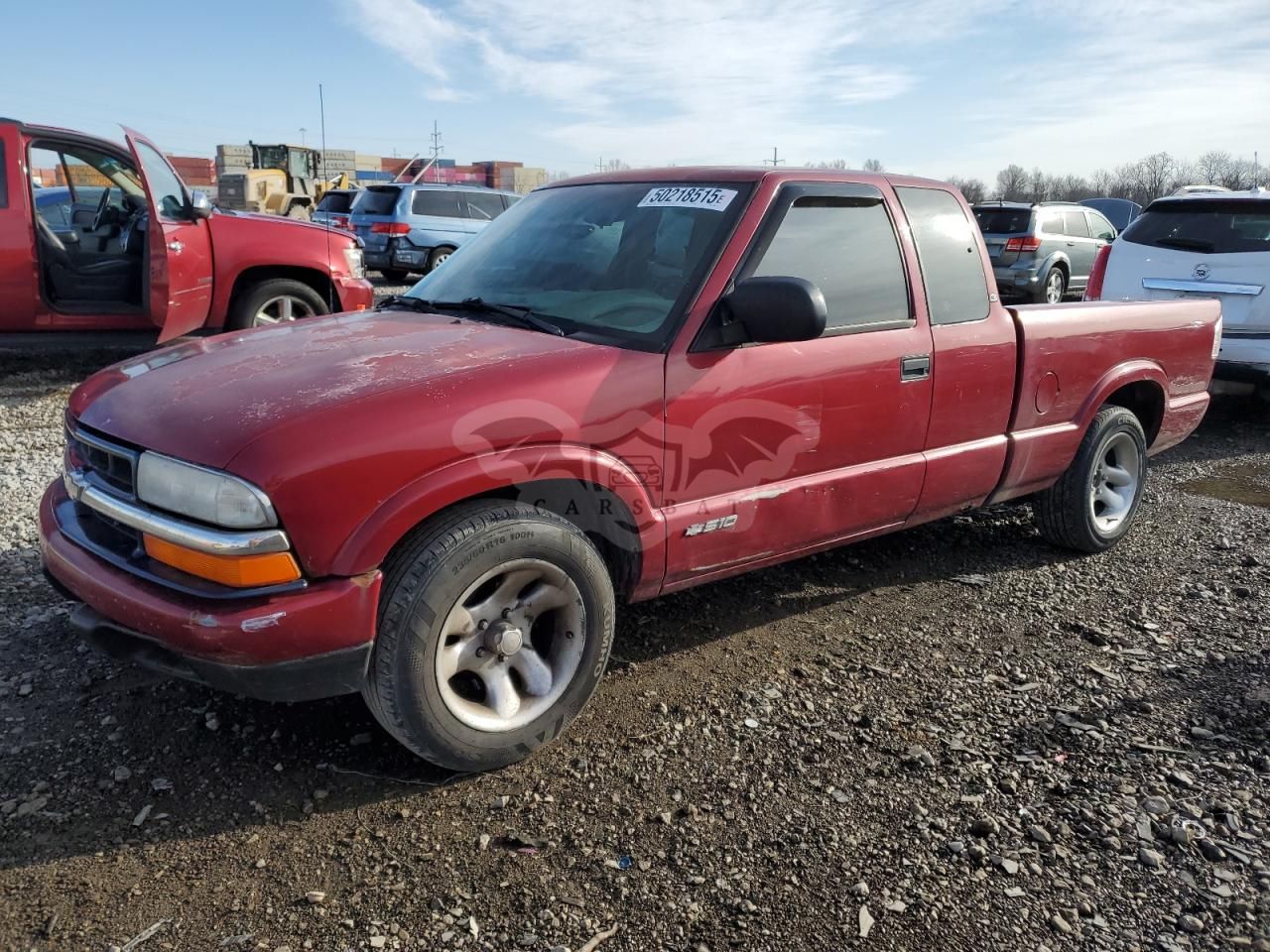 Chevrolet S-10 S10 4.3L 6 1999