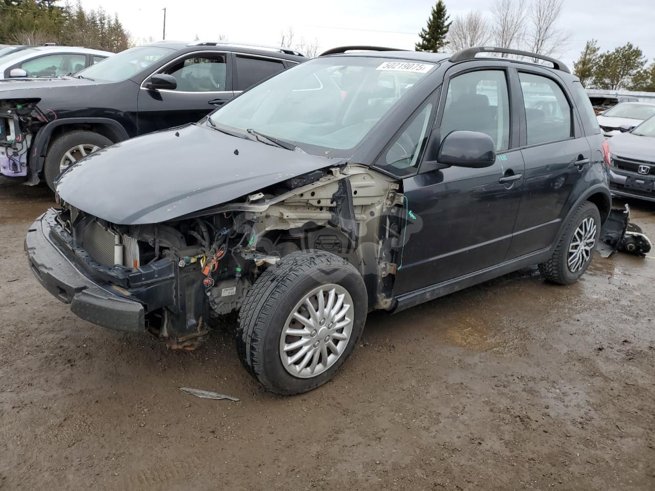 Suzuki SX4 2.0L 4 2007