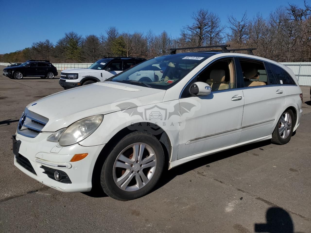 Mercedes-Benz R 350 3.5L 6 2008