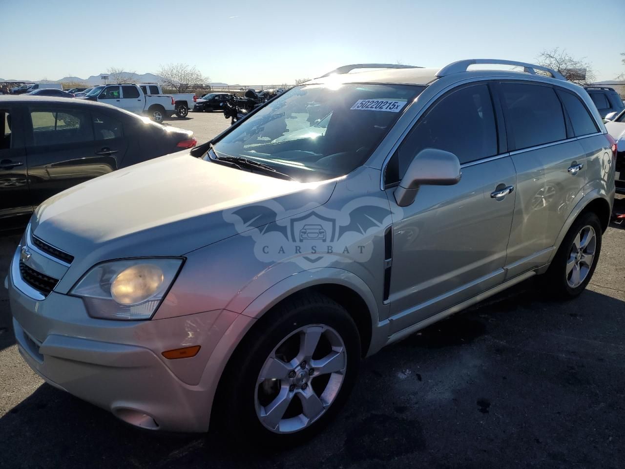 Chevrolet Captiva LT 2.4L 4 2014
