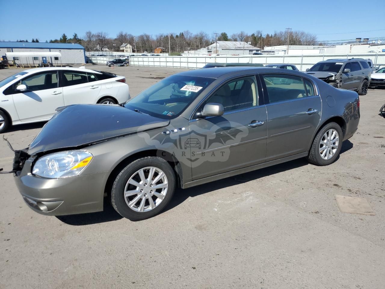Buick Lucerne CXL 3.9L 6 2011