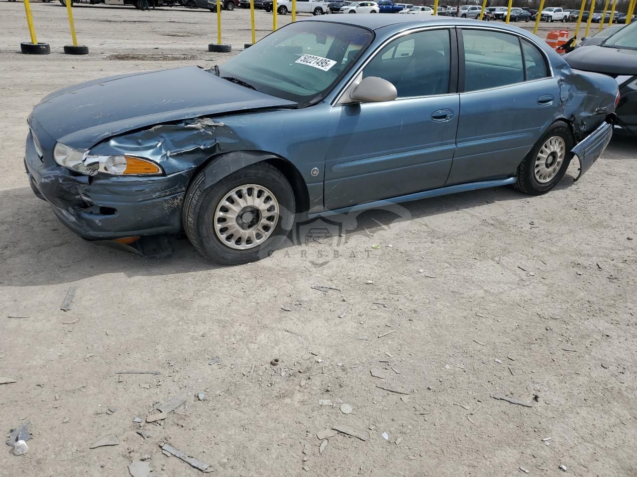 Buick LeSabre CUSTOM 3.8L 6 2002