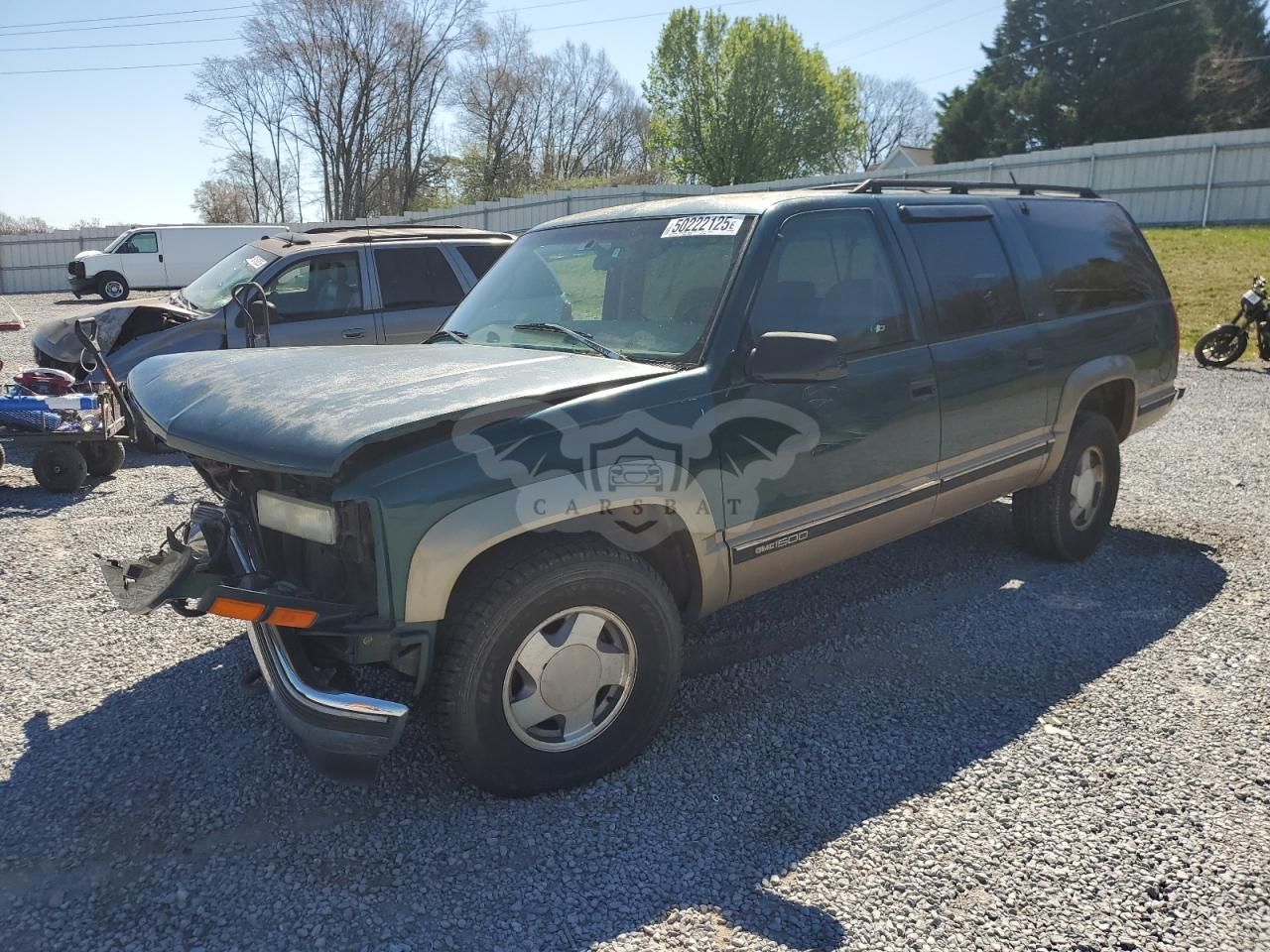 GMC Suburban K1500 5.7L 8 1997