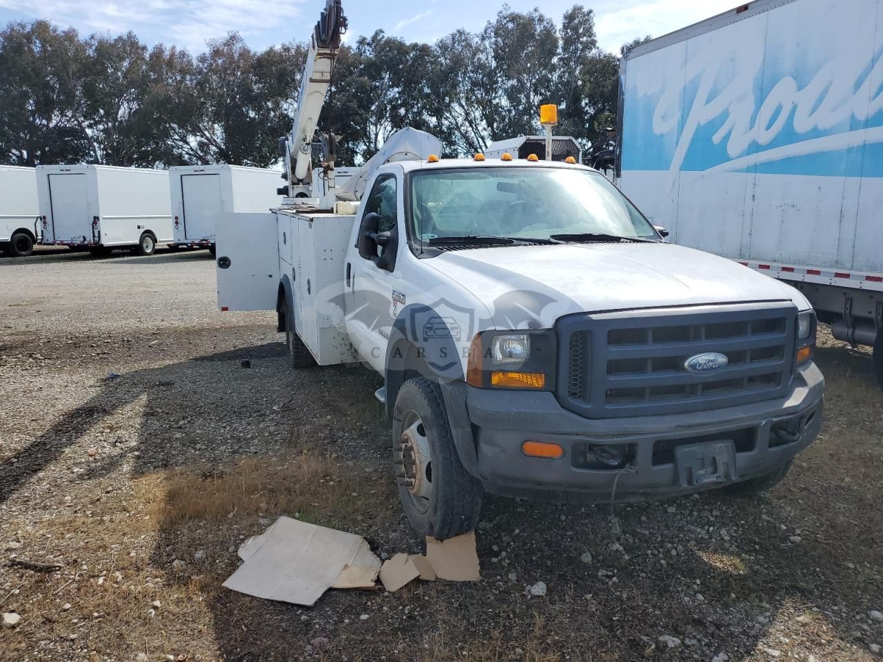 Ford F550 SUPER DUTY 8 2006