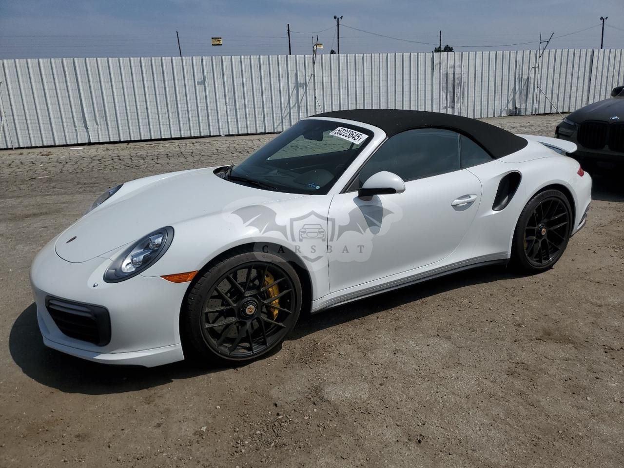 Porsche 911 TURBO 3.8L 6 2018