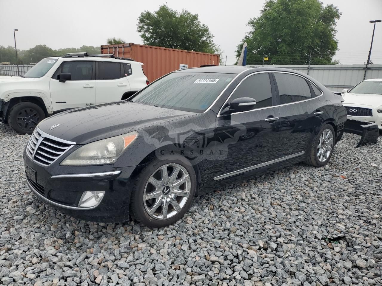 Hyundai Equus SIGNATURE 4.6L 8 2011