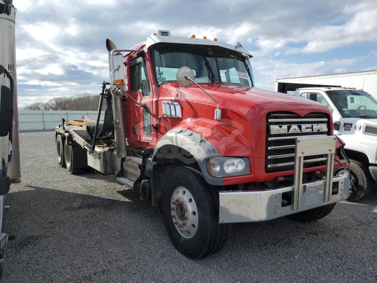 Mack 700 GU700 12.7L 6 2014