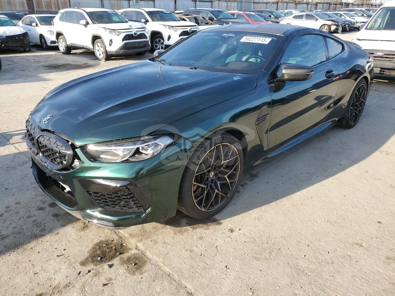 BMW M8 4.4L 8 2020