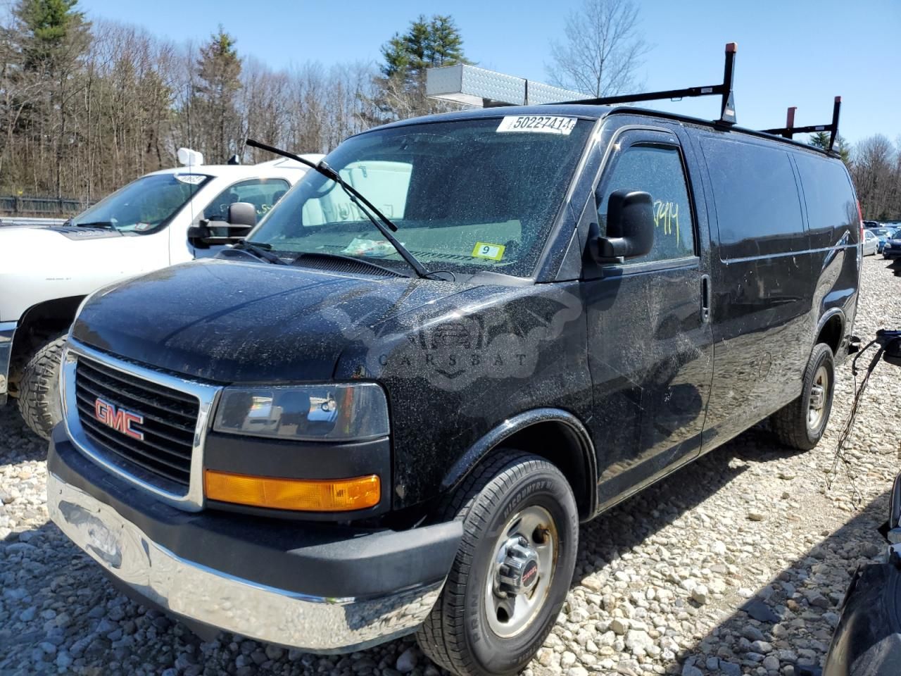 GMC Savana G2500 4.8L 8 2015