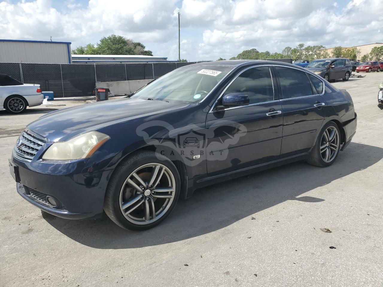 Infiniti M35 BASE 3.5L  6 2007