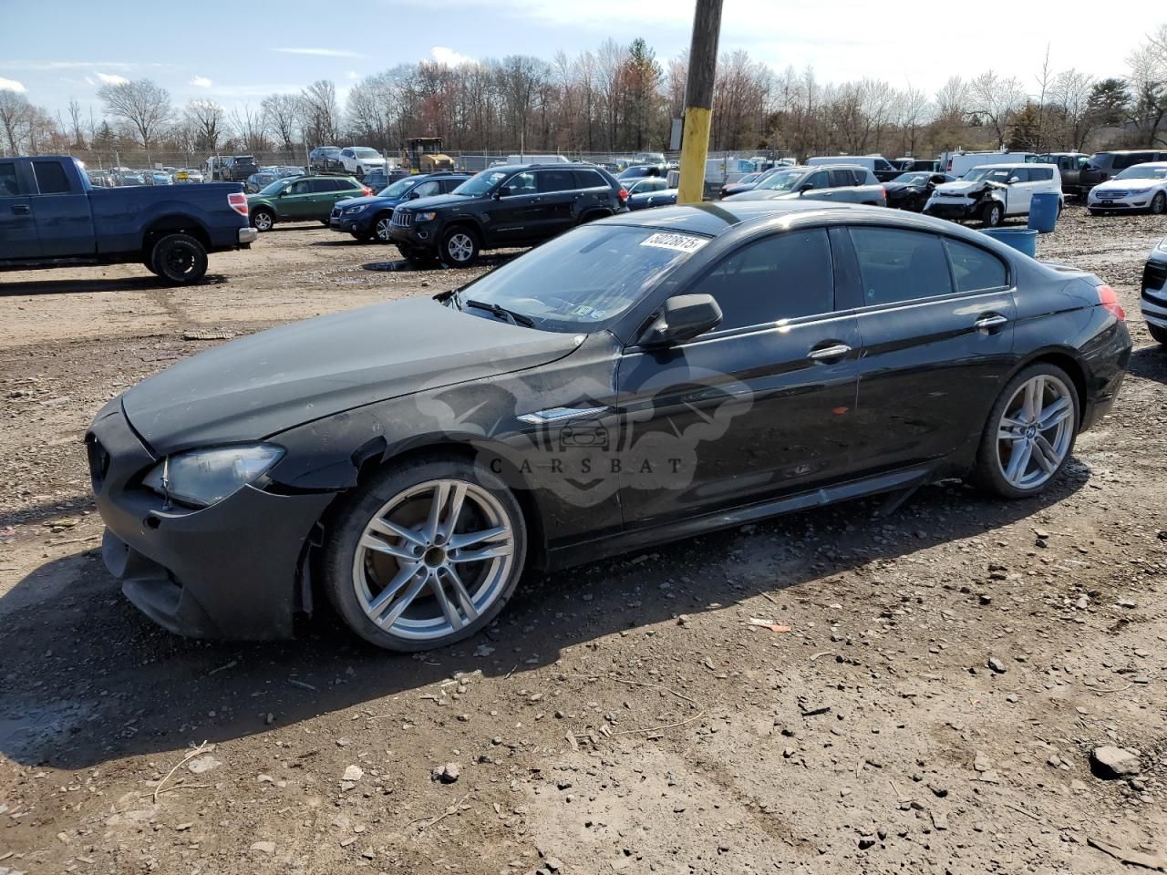 BMW 6 Series I GRAN COUPE 3.0L 6 2015