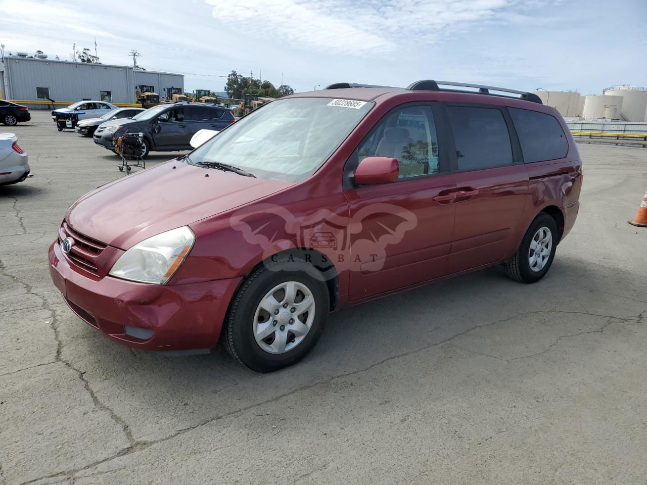 Kia Sedona EX 3.8L  6 2008