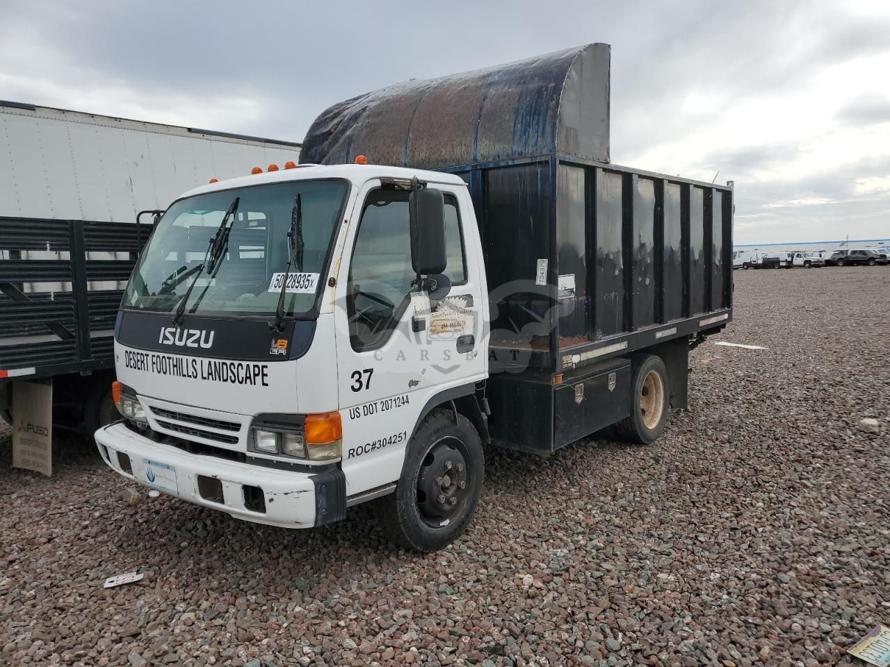 Isuzu NPR 6.0L 8 2004