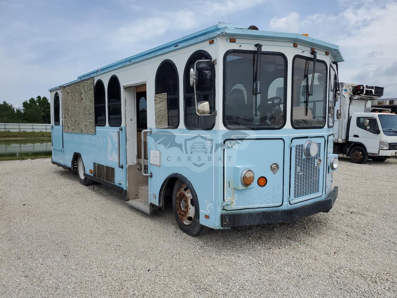 Freightliner Business Class M2 M LINE SHUTTLE BUS 5.9L 6 2005