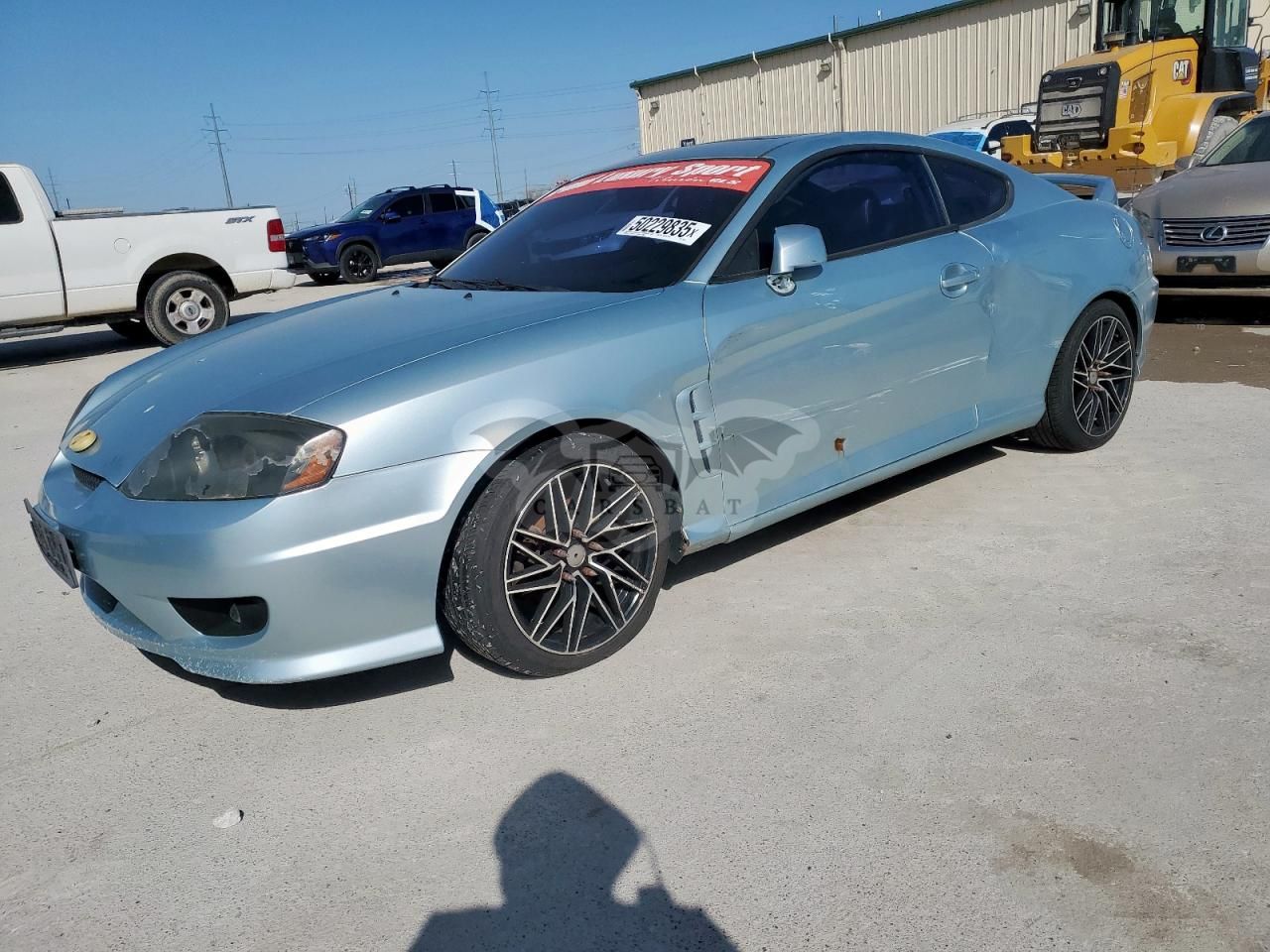 Hyundai Coupé (Tiburon) GT 2.7L 6 2006